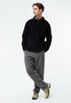 Givn Berlin Kordjacke GBHUNTER aus Bio-Baumwolle Jacket Black (Cord)
