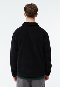 Givn Berlin Kordjacke GBHUNTER aus Bio-Baumwolle Jacket Black (Cord)