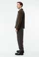 Givn Berlin Kordjacke GBHUNTER aus Bio-Baumwolle Jacket Dark Olive (Cord)