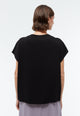 Givn Berlin Kurarzmbluse GBFENNA aus LENZING™ ECOVERO™ Blouse Black