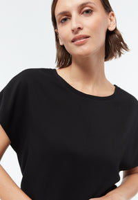 Givn Berlin Kurarzmbluse GBFENNA aus LENZING™ ECOVERO™ Blouse Black