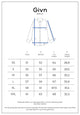 Givn Berlin Kurzarmbluse GBSARAH relaxed Fit aus LENZING™ ECOVERO™ Blouse Blue / Orange (Drops)