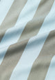Givn Berlin Kurzarmhemd GBBARIK aus LENZING™ ECOVERO™ Buttoned Shirt Ice Water Blue / Faded Olive (Stripes)