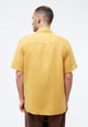 Givn Berlin Kurzarmhemd GBKODA aus Leinen Buttoned Shirt Faded Gold (Linen)