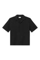 Givn Berlin Bowling-Shirt GBLUCA relaxed aus Bio-Baumwoll Musselin Buttoned Shirt Black (Musselin)