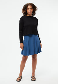 Givn Berlin Kurzer Rock GBMARIEL aus LENZING™ ECOVERO™ Skirt Blazing Blue