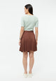 Givn Berlin Kurzer Rock GBMARIEL aus LENZING™ ECOVERO™ Skirt Chocolate Brown