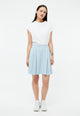 Givn Berlin Kurzer Rock GBMARIEL aus LENZING™ ECOVERO™ Skirt Ice Water Blue
