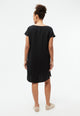 Givn Berlin Kurzes Kleid GBMABEL aus Leinen Dress Black (Linen)