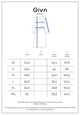 Givn Berlin Kurzes Kleid GBMABEL aus Leinen Dress Black (Linen)