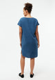 Givn Berlin Kurzes Kleid GBMABEL aus Leinen Dress Blazing Blue (Linen)
