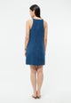 Givn Berlin Kurzes Kleid GBYUNA aus Leinen Dress Blazing Blue (Linen)