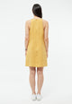 Givn Berlin Kurzes Kleid GBYUNA aus Leinen Dress Faded Gold (Linen)