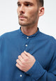 Givn Berlin Langarmhemd GBWES aus Leinen Buttoned Shirt Blazing Blue (Linen)