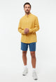 Givn Berlin Langarmhemd GBWES aus Leinen Buttoned Shirt Faded Gold (Linen)