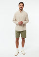 Givn Berlin Langarmhemd GBWES aus Leinen Buttoned Shirt Oat Beige (Linen)