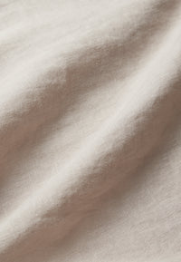 Givn Berlin Langarmhemd GBWES aus Leinen Buttoned Shirt Oat Beige (Linen)
