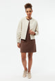 Givn Berlin Leichte Jacke GBANJA aus Bio-Baumwolle Jacket Desert Beige