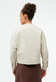 Givn Berlin Leichte Jacke GBANJA aus Bio-Baumwolle Jacket Desert Beige