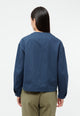 Givn Berlin Leichte Jacke GBANJA aus Bio-Baumwolle Jacket Ocean Blue