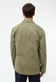 Givn Berlin Leichte Jacke GBJASPER aus Bio-Baumwolle Blazer Faded Olive
