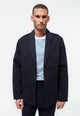 Givn Berlin Leichte Jacke GBJASPER aus Bio-Baumwolle Blazer Midnight Blue
