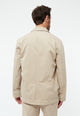 Givn Berlin Leichte Jacke GBJASPER aus Bio-Baumwolle Blazer Oat Beige