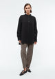 Givn Berlin Leinenbluse GBCOSIMA oversize Blouse Black (Linen)