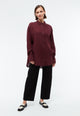 Givn Berlin Leinenbluse GBCOSIMA oversize Blouse Burgundy (Linen)