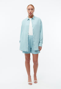 Givn Berlin Leinenbluse GBCOSIMA oversize Blouse Irish Mint (Linen)