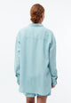 Givn Berlin Leinenbluse GBCOSIMA oversize Blouse Irish Mint (Linen)