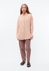 Givn Berlin Leinenbluse GBCOSIMA oversize Blouse Light Apricot (Linen)