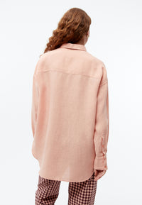 Givn Berlin Leinenbluse GBCOSIMA oversize Blouse Light Apricot (Linen)