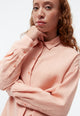 Givn Berlin Leinenbluse GBCOSIMA oversize Blouse Light Apricot (Linen)