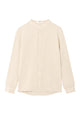 Givn Berlin Hemd GBWES regular aus Leinen mit Stehkragen Buttoned Shirt Beige (Linen)