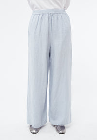 Givn Berlin Leinenhose ESRA aus Leinen Trousers Misty Blue (Linen)