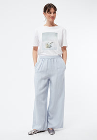 Givn Berlin Leinenhose ESRA aus Leinen Trousers Misty Blue (Linen)