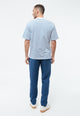 Givn Berlin Leinenhose GBERIC mit Tunnelzug Trousers Blazing Blue (Linen)