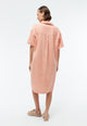 Givn Berlin Leinenkleid GBELAINE mit Polokragen Dress Light Apricot (Linen)