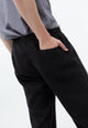 Givn Berlin Leinenhose GBERIC mit Tunnelzug Trousers Black (Linen)