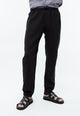 Givn Berlin Leinenhose GBERIC mit Tunnelzug Trousers Black (Linen)