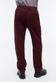 Givn Berlin Leinenhose GBERIC mit Tunnelzug Trousers Burgundy (Linen)