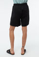 Givn Berlin Leinenshorts GBLAURIN mit Tunnelzug Shorts Black (Linen)