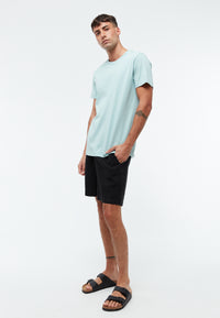 Givn Berlin Leinenshorts GBLAURIN mit Tunnelzug Shorts Black (Linen)