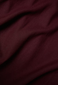 Givn Berlin Leinenshorts GBLAURIN mit Tunnelzug Shorts Burgundy (Linen)