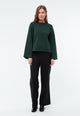 Givn Berlin Longsleeve GBLACEY aus Bio-Baumwolle Longsleeve Bottle Green