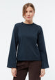Givn Berlin Longsleeve GBLACEY aus Bio-Baumwolle Longsleeve Midnight Blue