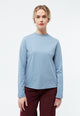 Givn Berlin Longsleeve GBROSALIE aus Bio-Baumwolle Longsleeve Frosty Blue