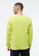Givn Berlin Longsleeve GBTORBEN aus recycelter Baumwolle Sweater Lime Green