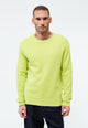 Givn Berlin Longsleeve GBTORBEN aus recycelter Baumwolle Sweater Lime Green